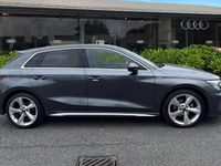 Used Audi A3 S-Line 108 HP (79 kW) 2023 Grey Sedan