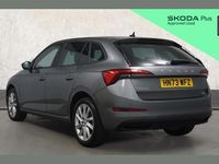 Used Skoda Scala SE L 108 HP (79 kW) 2023 Grey Hatchback