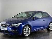 Used Seat Leon SC FR 125 HP (91 kW) 2018 Hatchback