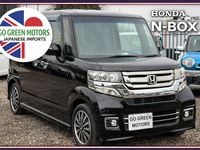 Used Honda N Box 2015 Black MPV