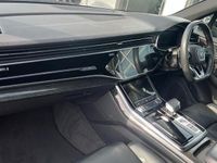 Used Audi Q7 Black Edition 340 HP (250 kW) 2021 Grey SUV