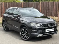 Begagnad Seat Ateca XCELLENCE Lux 150 HK (110 kW) 2019 Svart SUV