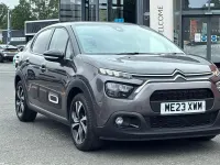 Used Citroën C3 PureTech 108 HP (79 kW) 2023 Grey Hatchback