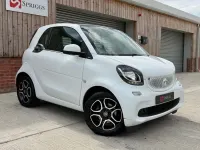 Used Smart ForTwo Coupé Premium 90 HP (66 kW) 2016 White Coupe