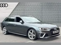 Used Audi A4 S-Line 163 HP (119 kW) 2023 Daytona grey Estate