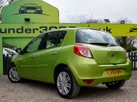 Używany Renault Clio II Initiale 2009 Zielony Hatchback