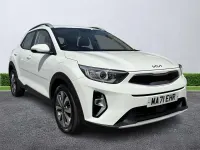 Used Kia Stonic 2021 White SUV