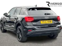 Used Audi Q2 Black Edition 150 HP (110 kW) 2023 Black SUV