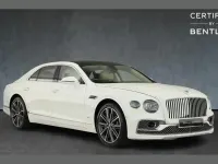 Used Bentley Flying Spur 536 HP (394 kW) 2023 White Sedan