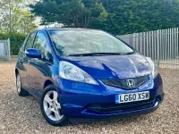 Used Honda Jazz ES 100 HP (73 kW) 2010 Blue Hatchback