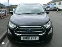 Usado Ford Ecosport Zetec 2018 Preto SUV