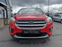 Used Ford Kuga Zetec 150 HP (110 kW) 2018 Red SUV