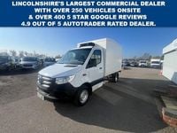 Used Mercedes Sprinter Progressive 148 HP (108 kW) 2020 White Van