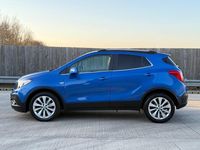 Used Vauxhall Mokka 2016 Blue SUV