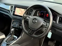 Used VW T-Roc SEL 150 HP (110 kW) 2019 Blue SUV