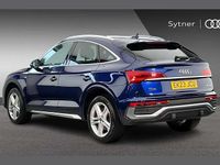 Used Audi Q5 Sportback S-Line 200 HP (147 kW) 2023 Blue SUV