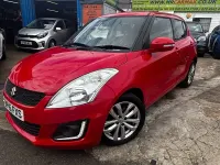 Used Suzuki Swift SZ4 94 HP (69 kW) 2015 Red Hatchback