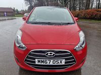 Used Hyundai ix20 Premium 125 HP (91 kW) 2018 Red Hatchback