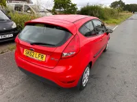Used Ford Fiesta 82 HP (60 kW) 2012 Red Hatchback