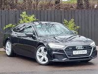 Usado Audi A7 S-Line 204 HP (150 kW) 2023 Preto Sedan
