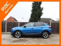 used Vauxhall Grandland X Turbo SRi Nav SUV