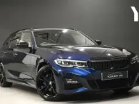 Used BMW 320e M Sport 190 HP (139 kW) 2020 Blue Estate