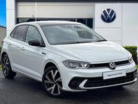 Used VW Polo R-line 95 HP (69 kW) 2024 White Hatchback