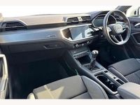 Used Audi Q3 S-Line 150 HP (110 kW) 2020 White SUV