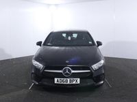 Used Mercedes A180 Executive 136 HP (100 kW) 2019 Black Hatchback