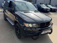 Used BMW X5 Sport Line 2002 Black SUV