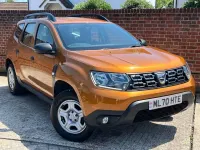 Used Dacia Duster Essentiel 100 HP (73 kW) 2020 Orange SUV