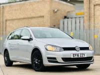 Używany VW Golf VII S 110 KM (80 kW) 2016 Srebrny Kombi