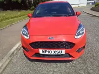 Used Ford Fiesta ST-Line 2018 Red Hatchback