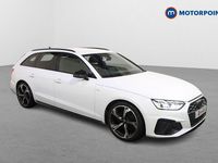 Used Audi A4 Black Edition 2022 White Estate