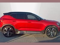 Used Volvo XC40 R-Design Pro 247 HP (181 kW) 2021 Red SUV