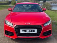 Used Audi TT S-Line 184 HP (135 kW) 2016 Red Coupe