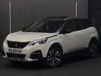 Used Peugeot 3008 Premium 2019 White SUV