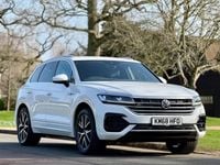 Used VW Touareg R-line 286 HP (210 kW) 2018 White SUV