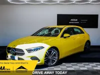 Used Mercedes A180 Executive 150 HP (110 kW) 2023 Yellow Hatchback