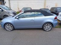 Used VW Golf Cabriolet SE 2013 Blue Cabriolet
