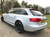 Used Audi A4 Black Edition 170 HP (125 kW) 2011 Silver Estate
