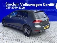 Used VW Golf VII SE 150 HP (110 kW) 2019 Grey Hatchback