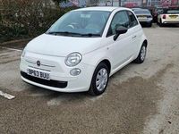Used Fiat 500 Pop 69 HP (50 kW) 2014 White Hatchback