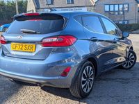 Used Ford Fiesta Titanium 100 HP (73 kW) 2022 Blue Hatchback