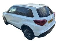 Used Suzuki Vitara SZ-T 111 HP (81 kW) 2019 White SUV