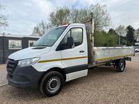 Begagnad Mercedes Sprinter 2021 Vit Van