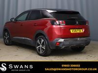 Used Peugeot 3008 GT-line 2018 Red SUV