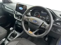 Usado Ford Puma Titanium 125 HP (91 kW) 2023 Azul SUV