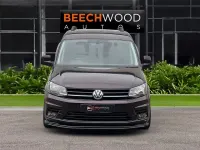 Used VW Caddy Highline 150 HP (110 kW) 2017 Mauve/purple MPV
