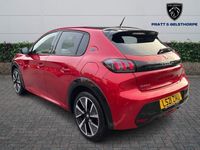 used Peugeot e-208 50KWH GT PREMIUM AUTO 5DR ELECTRIC FROM 2021 FROM NEWARK ON TRENT (NG24 1UF) | SPOTICAR